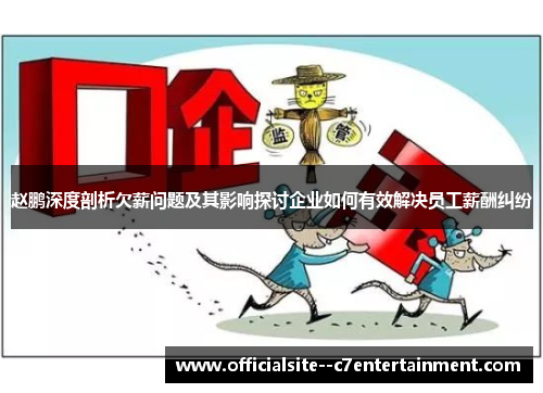 赵鹏深度剖析欠薪问题及其影响探讨企业如何有效解决员工薪酬纠纷